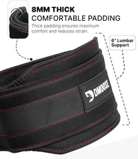 Dip Belt for Weight Lifting, Pullup, Squats & Dips - 36" Robust Steel Chain, Comfortable Neoprene Padding Supports 350Lbs - Gym Weight Belt for Strength Training Workout & Weightlifting